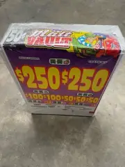 $.50 Malt Vault ~3 Window~ 4000ct Game Pull Tabs ~~ QTY!