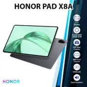 (HONOR Pad X8a Android PC Tablet (LTE/4GB+128GB/Bluetooth/Octa Core)