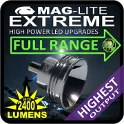 MAGLITE LED UPGRADE CONVERSIONS 2400LM GLOBE BULB TORCH FLASHLIGHT ALL MODELS AU