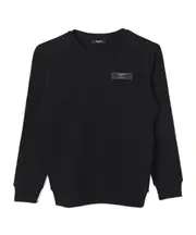 logo tag sweatshirt 13Y,10Y Black