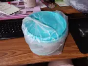 Tupperware Duo Bowl Set With Lids Blue You Get Four