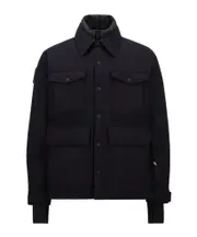 Antuco Wool Down Shirt Jacket 2,3,4,5 blue