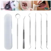 1 Set Scaler Calculus Plaque Remover Tartar Scraper Cleaning Dental Hygiene Kit