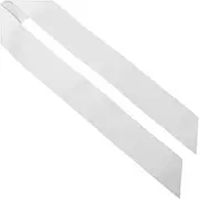 PLAFOPE Blank Shoulder Strap Diy Sash Party Accessory Glitter Sash for Women Girls Wedding Graduation Reusable Polyester