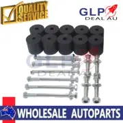 2" (50MM) Body Lift Kit for Mitsubishi Triton ML MN 2005 - 2014 Dual Cab + Tray