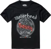Brandit Motörhead Ace of Spades, t-shirt , color: Black , size: XXL