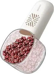 Scoopers for Food, Grains Measuring Cup, Moistureproof Multi Functional Scoops with Inner Scale for Bakery Restaurant Camping Baking Cooking Serving