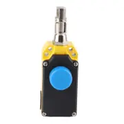 Single Phase Pull Switch Reset Emergency Stop Rope Pull Switch With Knob.