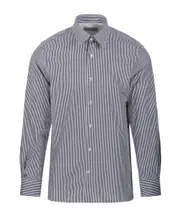 striped shirt L,M black White