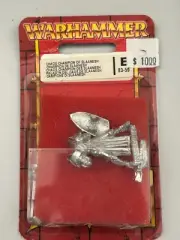 Warhammer Classic Slaanesh Chaos Lord on Foot BRAND NEW SEALED metal OOP