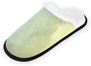 RPLIFE Spa Slippers, Pink Gradient Comfy Womens Slippers Soft Hotel Slippers, Closed Toe Spa Slippers