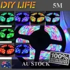 3528 RGB 5M 300 LEDS SMD LED Strip Light 12V Waterproof + IR Controller