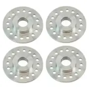 (4) 3/4" Bench Grinder Wheel Flanges | Buffer Washers Polishing Buffing Grinding