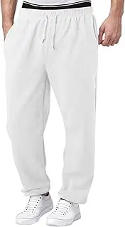 [Generic] Sweatpants for Grils Elastic Waist Leisure Style Trendy Comfy Breathable Soft Fit Fashion Fresh Toddler Trousers