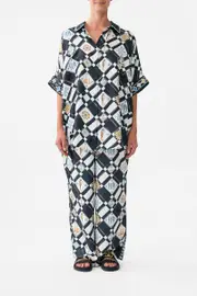 OVERSIZED POCKET TUNIC FOLK AFLOAT