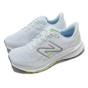 New Balance 紐巴倫 慢跑鞋 860 V13 D 寬楦 女鞋 藍 銀 緩震 運動鞋 路跑 反光 NB W860V13D