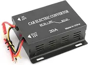 Zohisin 20A High Power Car Power Supply Converter Step Down Inverter Transforms 24V to 12V Ideal for Cars with High Voltage Requirements Convert Power Efficiently and Safely with