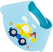 Toddler Shower Cap | Waterproof Toddler Hair Washing Visor | Adjustable Shampoo Bath Shield For Children Keep Ear Dry Eye Cover