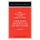 German Novellas of Realism: Stifter, Droste-Hulshoff, Gotthelf, Grillparzer, Morike: Volume 1