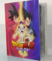 DRAGON BALL Z DBZ TCG CARD FOLDER 4 GRIDS SUPER ALBUM FILE BINDER CASE CCG BOOK