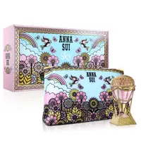 在飛比找蝦皮商城優惠-Anna Sui 安娜蘇 綺幻飛行化妝包二入禮盒(淡香水30