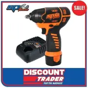 SP Tools Cordless Lithium-Ion 12V 2.0Ah 3/8" Drive Mini Impact Wrench Combo Kit