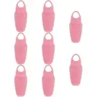 8pcs Portable Face Massager Ice Roller Face Skin Roller Moisturizing Massager