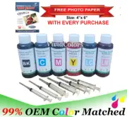 CISS CIS 6X100ML dye refill Ink alternative(non-OEM) for XP-8500 Printer