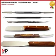Dental Laboratory Wax Modeling Tools Carvers Mixing Alginate Spatula Cement Lab