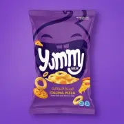 Yummy Puffed Corn Chips