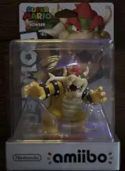 Nintendo Bowser Super Mario Bros Amiibo 1st Print Brand New Factory SEALED 2014