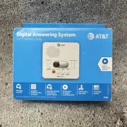 Digital Answering System AT&T (1740WH) with Time and Day Stamp White *New*