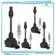 4 For Toyota Camry 2018-2023 Corolla 2019-2023 2.5L Ignition Coils & Spark Plugs (for: Toyota)