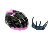 MERIDA Road Mountain eBike Cyclocross Gavel Bicycle Bike Helmet L in Black&Pink