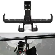 Fit For Rhino Wolverine UTV Hanger Headset Helmet UTV Roll Bar Mount 1.75"-2"