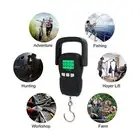 Digital Hanging Scale 50kg Range Shackle S Hook Shell Electronic Crane Scale HOM