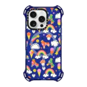 iPhone 16 Pro Bounce Case MagSafe Compatible 90s Fun by Sandra Hutter