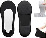 [Keroius] 2 pairs Women No Show Socks Ice Silk Socks Low Cut Liner Non Slip Invisible sock Ice Feeling socks for Women Girls