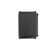 Stainless Steel Dish Drainer Tray - Kitchen Sink Accessory - 430mm - Gunmetal Black