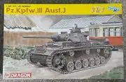 Dragon #6394 2in1 Smart Kit 1/35 WWII German Pz.Kpfw.III Ausf.J w/Magic track