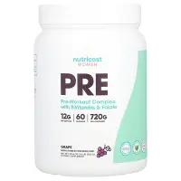 在飛比找iHerb優惠-[iHerb] Nutricost Women, Pre-W