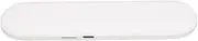 Lazmin112 Portable Speaker, Bluetooth 5.3 Pillow Speaker Bone Conduction Timer Function Deep Sleeping Speaker with Stereo Bass for Home Office(White)