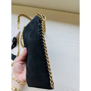 全新正品STELLA McCARTNEY Falabella 金色鏈帶手機包/試背圖（看圖看內文）誠可議