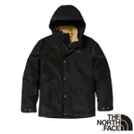 【北臉 THE NORTH FACE】送》男 款耐寒二件式連帽防水外套 抓絨刷毛外套 三合一風雨衣 衝鋒衣_7QSZ