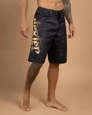 [Dexter] Dexter Men's Esplanade Board Shorts in Black Size 40 40 Black