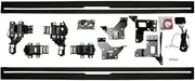 ADCCH Other Exterior Accessories Automatic Running Board Compatible for Range Rover Vogue RR LWB 2014 2015 Electric Side Steps