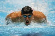 MICHAEL PHELPS GLOSSY PHOTO PICTURE IMAGE #3