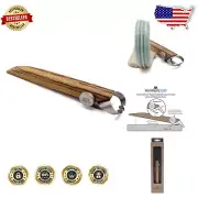 Versatile Pottery Tool - Handheld Extruder for Double Line Handles & Feet