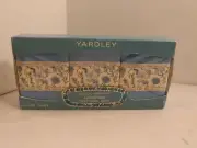 Vintage Yardley Savon Parfume Lavender 3 Perfumed Soap Bars Box Unopened