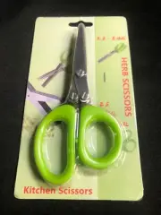 Multi-layer Cut Herb Scissors Five-layer
